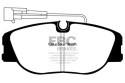 DP733 Ultimax2 Främre Bromsbelägg (Gata) EBC Brakes