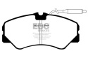 DP735 Ultimax2 Främre Bromsbelägg (Gata) EBC Brakes