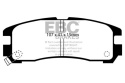 DP738 Ultimax2 Bakre Bromsbelägg (Gata) EBC Brakes