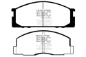 DP743 Ultimax2 Främre Bromsbelägg (Gata) EBC Brakes