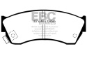 DP762 Ultimax2 Främre Bromsbelägg (Gata) EBC Brakes