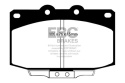 DP763 Ultimax2 Främre Bromsbelägg (Gata) EBC Brakes