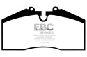 DP767 Ultimax2 Främre Bromsbelägg (Gata) EBC Brakes