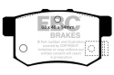 DP781 Ultimax2 Bakre Bromsbelägg (Gata) EBC Brakes