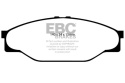 DP787 Ultimax2 Främre Bromsbelägg (Gata) EBC Brakes