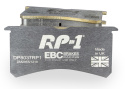DP81118RP1 RP-1 Bakre Bromsbelägg (Racing) EBC Brakes