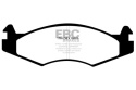 DP813 Ultimax2 Främre Bromsbelägg (Gata) EBC Brakes