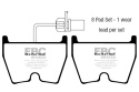 DP81513RP1 RP-1 Främre Bromsbelägg (Racing) EBC Brakes