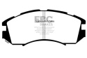 DP819 Ultimax2 Främre Bromsbelägg (Gata) EBC Brakes