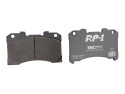DP82430RP1 RP-1 Främre Bromsbelägg (Racing) EBC Brakes