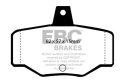 DP834 Ultimax2 Bakre Bromsbelägg (Gata) EBC Brakes