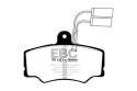DP835 Ultimax2 Främre Bromsbelägg (Gata) EBC Brakes