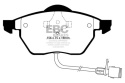 DP836 Ultimax2 Främre Bromsbelägg (Gata) EBC Brakes