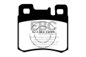 DP846 Ultimax2 Bakre Bromsbelägg (Gata) EBC Brakes