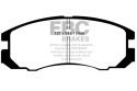DP847 Ultimax2 Främre Bromsbelägg (Gata) EBC Brakes