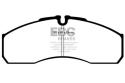 DP850 Ultimax2 Främre Bromsbelägg (Gata) EBC Brakes