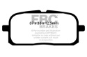 DP852 Ultimax2 Bakre Bromsbelägg (Gata) EBC Brakes