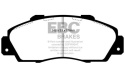 DP872 Ultimax2 Främre Bromsbelägg (Gata) EBC Brakes