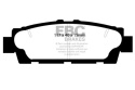 DP875 Ultimax2 Bakre Bromsbelägg (Gata) EBC Brakes