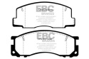 DP876 Ultimax2 Främre Bromsbelägg (Gata) EBC Brakes