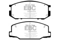 DP877 Ultimax2 Främre Bromsbelägg (Gata) EBC Brakes