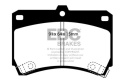 DP884 Ultimax2 Främre Bromsbelägg (Gata) EBC Brakes