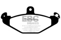 DP885 Ultimax2 Bakre Bromsbelägg (Gata) EBC Brakes