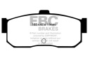 DP889 Ultimax2 Bakre Bromsbelägg (Gata) EBC Brakes