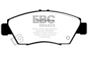 DP891 Honda Civic / CRX Ultimax2 Främre Bromsbelägg (Gata) EBC Brakes