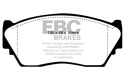 DP892 Ultimax2 Främre Bromsbelägg (Gata) EBC Brakes