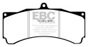 DP9005 Orangestuff Främre Bromsbelägg (Racing) EBC Brakes