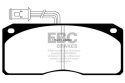DP900 Ultimax2 Främre / Bakre Bromsbelägg (Gata) EBC Brakes