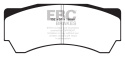 DP9063 Orangestuff Främre Bromsbelägg (Racing) EBC Brakes