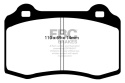 DP91140 Orangestuff Främre / Bakre Bromsbelägg (Racing) EBC Brakes