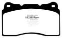 DP91210 Orangestuff Främre / Bakre Bromsbelägg (Racing) EBC Brakes