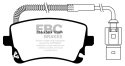 DP91470 Orangestuff Bakre Bromsbelägg (Racing) EBC Brakes