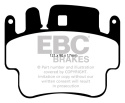DP91514 Orangestuff Främre / Bakre Bromsbelägg (Racing) EBC Brakes