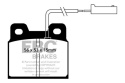 DP916 Ultimax2 Bakre Bromsbelägg (Gata) EBC Brakes