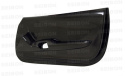 Toyota Supra 1993 - 1998 Dörrsidor (Par) Kolfiber SEIBON