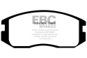 DP941 Ultimax2 Främre Bromsbelägg (Gata) EBC Brakes