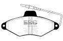 DP942 Ultimax2 Främre Bromsbelägg (Gata) EBC Brakes