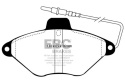 DP943 Ultimax2 Främre Bromsbelägg (Gata) EBC Brakes