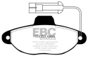DP945 Ultimax2 Främre Bromsbelägg (Gata) EBC Brakes