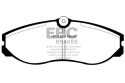 DP947 Ultimax2 Främre Bromsbelägg (Gata) EBC Brakes