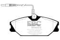 DP949 Ultimax2 Främre Bromsbelägg (Gata) EBC Brakes