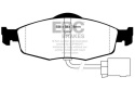 DP955 Ultimax2 Främre Bromsbelägg (Gata) EBC Brakes