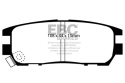 DP958 Ultimax2 Bakre Bromsbelägg (Gata) EBC Brakes