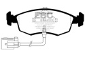 DP961 Ultimax2 Främre Bromsbelägg (Gata) EBC Brakes