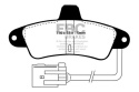 DP965 Ultimax2 Bakre Bromsbelägg (Gata) EBC Brakes