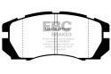 DP966 Ultimax2 Främre Bromsbelägg (Gata) EBC Brakes
